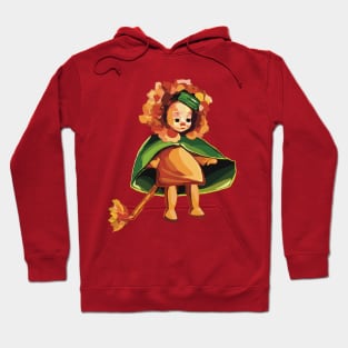 Cute little Cowardly Lion from the Wizard of Oz Hoodie